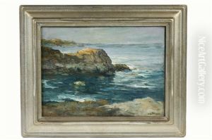 Rocky Coastal Scene Rocky Coastal Scene