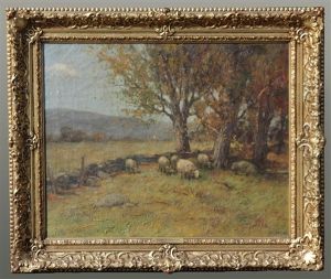Pasture Lands by Charles Paul Gruppe