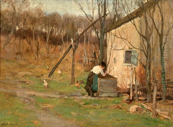 The Old Mill, Long Island - view 1