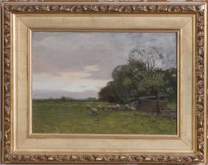 Farm In Upstate Ny by Charles Paul Gruppe