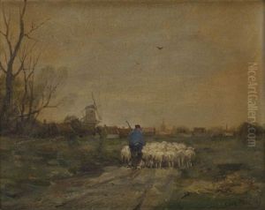 A Bit Of Holland by Charles Paul Gruppe
