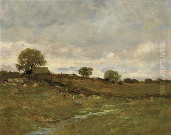 Farm By The Brook - view 1