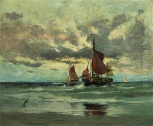 Fishermen Of Katwijk, Holland