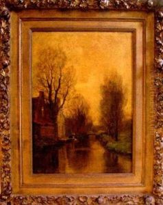 Canal Scene Canal Scene