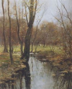October Along The Creek