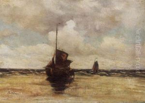 Bomschuit Op Het Strand