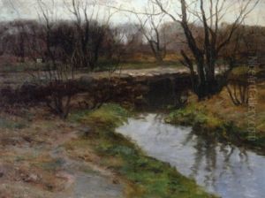 Brook In Spring by Charles Paul Gruppe