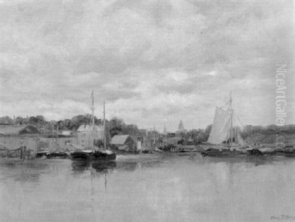 September Clouds, Gloucester Harbour - view 1