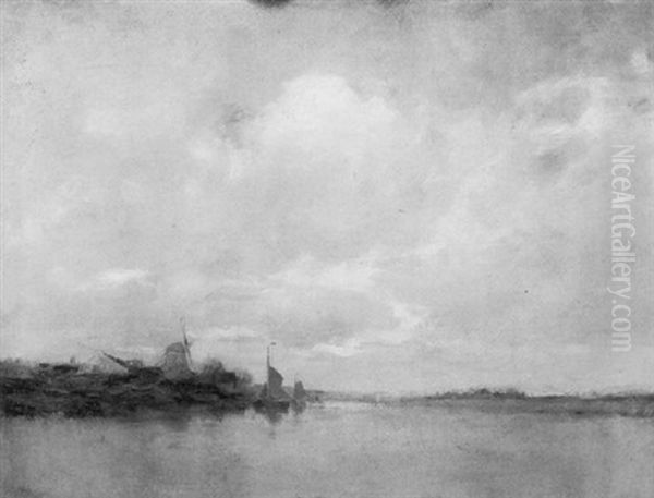 Cottages By The Water, Holland - view 1