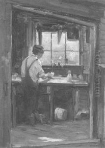 In The Workshed In The Workshed