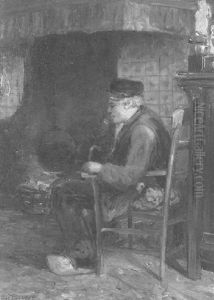 His Own Fireside by Charles Paul Gruppe