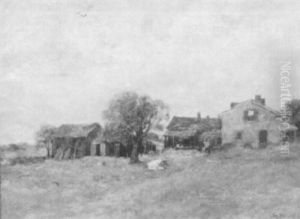 The Old Homestead by Charles Paul Gruppe