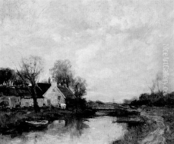 Village Of Voorburg Near The Hague - view 1