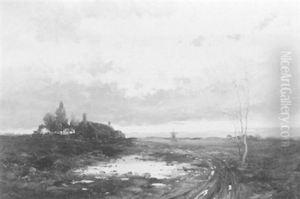 Cottage At Twilight - view 1