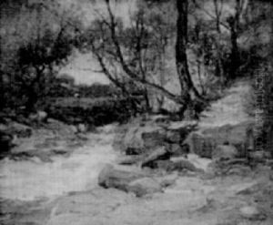 Autumn In The Catskills by Charles Paul Gruppe