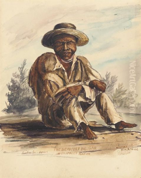 The Beaufort Begger (a Crippled Kafir) - view 1