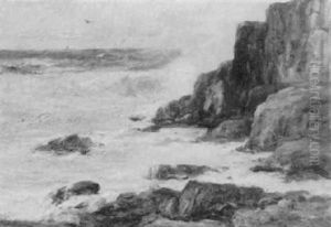 Crashing Surf by Charles Paul Gruppe