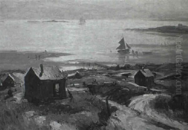 Extensive Coastal View With Clamdiggers - view 1