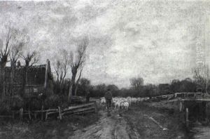 Going To Pasture by Charles Paul Gruppe