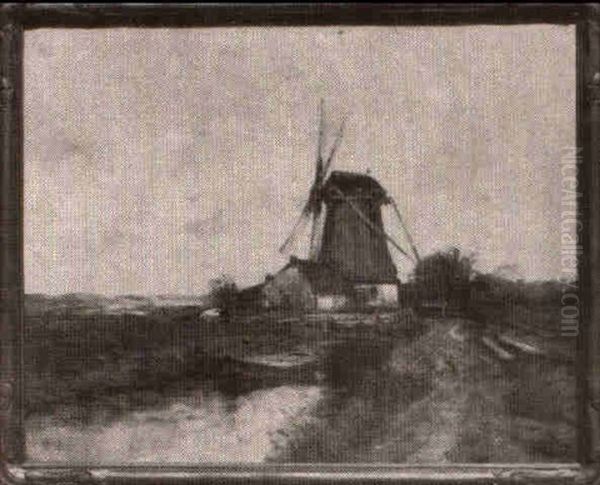 Old Mill - view 1