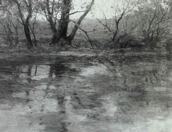 October Day Along The Creek - view 1