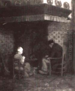 In Front Of The Fire