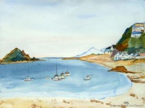 Island Bay by Annie Baird