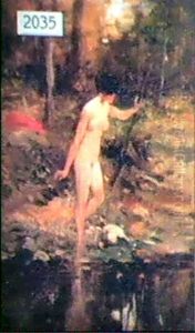 The Bath In The Catskills by Charles Paul Gruppe