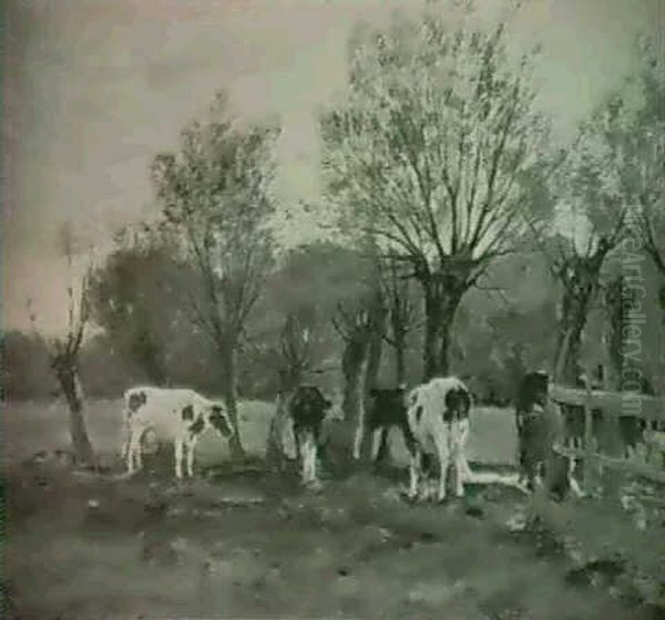 Milking Time - view 1