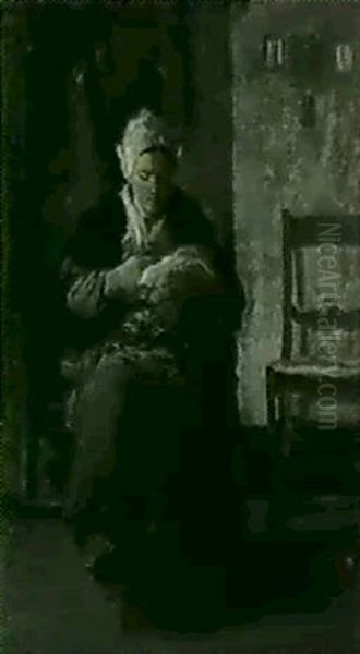 Mother Nursing - view 1