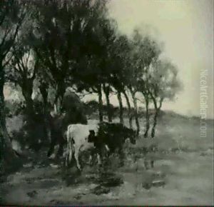 Going To Pasture by Charles Paul Gruppe