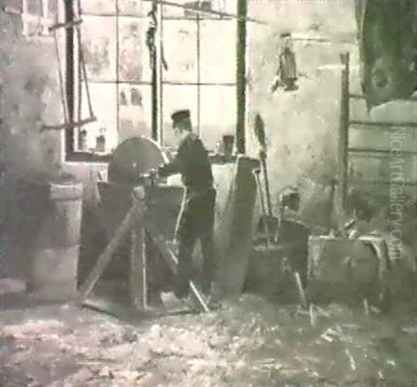Sharpening The Blade - view 1