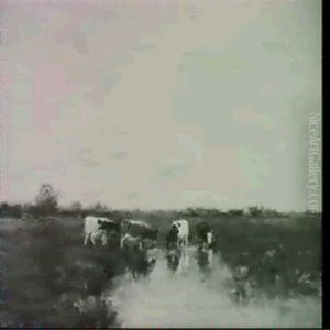 October Pasture by Charles Paul Gruppe