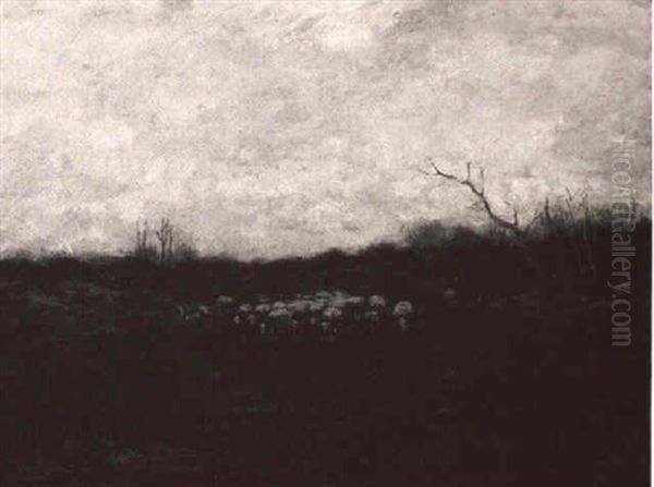 Herder On The Dunes - view 1