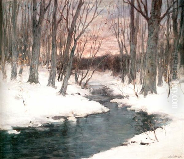 Winter Stream - view 1