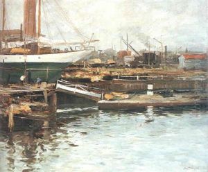 The "shamrock" At Newport