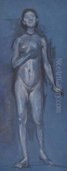 Standing Nude - view 1