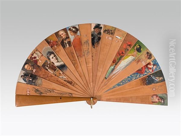 Fan With A Case - view 1