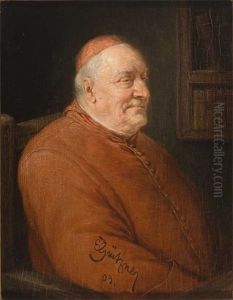 S Portrait Eines Humorvollen Kardinals, In Typischer Meisterlicher Manier