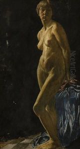 Nude (c1926) by Edward Baird