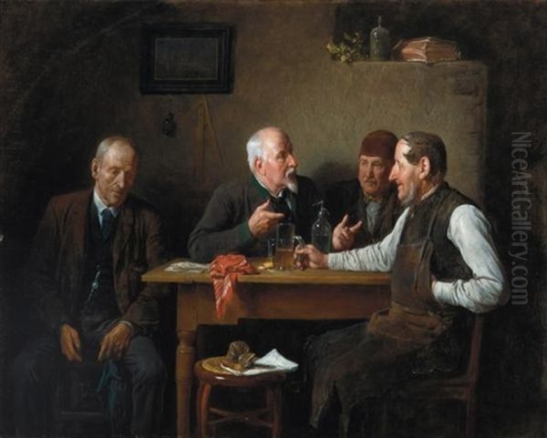 A Conversation After The Game - view 1