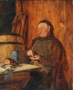 Replete by Eduard von Gruetzner