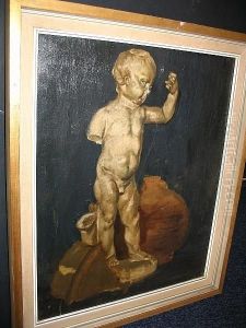 Statuette (c1926) by Edward Baird