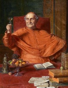 Der Kardinal by Eduard von Gruetzner