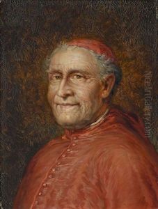 Bildnis Eines Kardinals by Eduard von Gruetzner