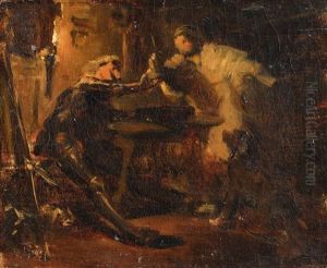 Richard Lionheart And The Hermit