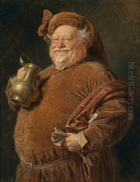 Falstaff Mit Weinkanne - view 1