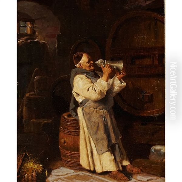 Monk Testing The Vintage - view 1
