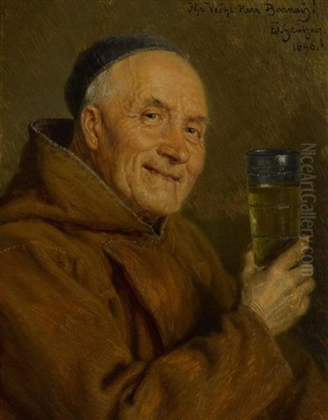 Prosit (ihr Wohl Herr Barnay!) - view 1