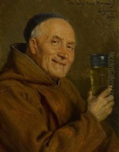 Prosit (ihr Wohl Herr Barnay!)